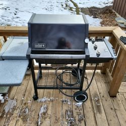 Weber Silver Grill 3 Burner