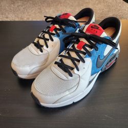 $80 OBO US Men's Size 8.5 Nike Air Max Excee White and Photo Blue Sneakers