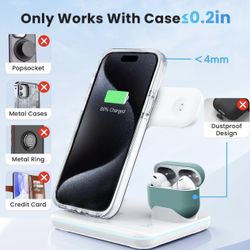 3 In 1 wireless Charger