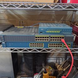 Cisco Networking Equipment