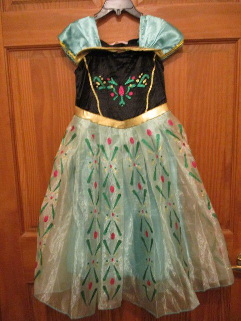 Princess Anna Halloween M (8-10)