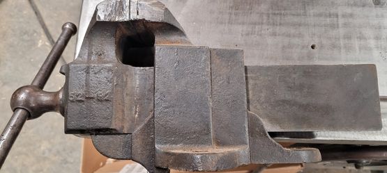 Prentiss Bulldog Bench Vise