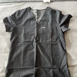 Small Figs Scrubs top
