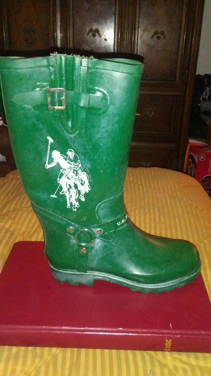 Polo rubber boots