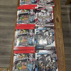 Pokemon Binder Poster Collection Booster Packs Black/White Bolt (Sam’s Club)