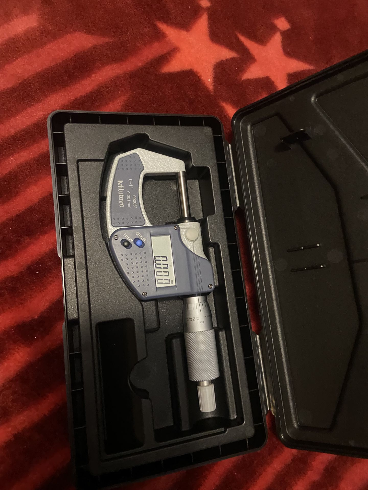 Mitutoyo Digital 0-1