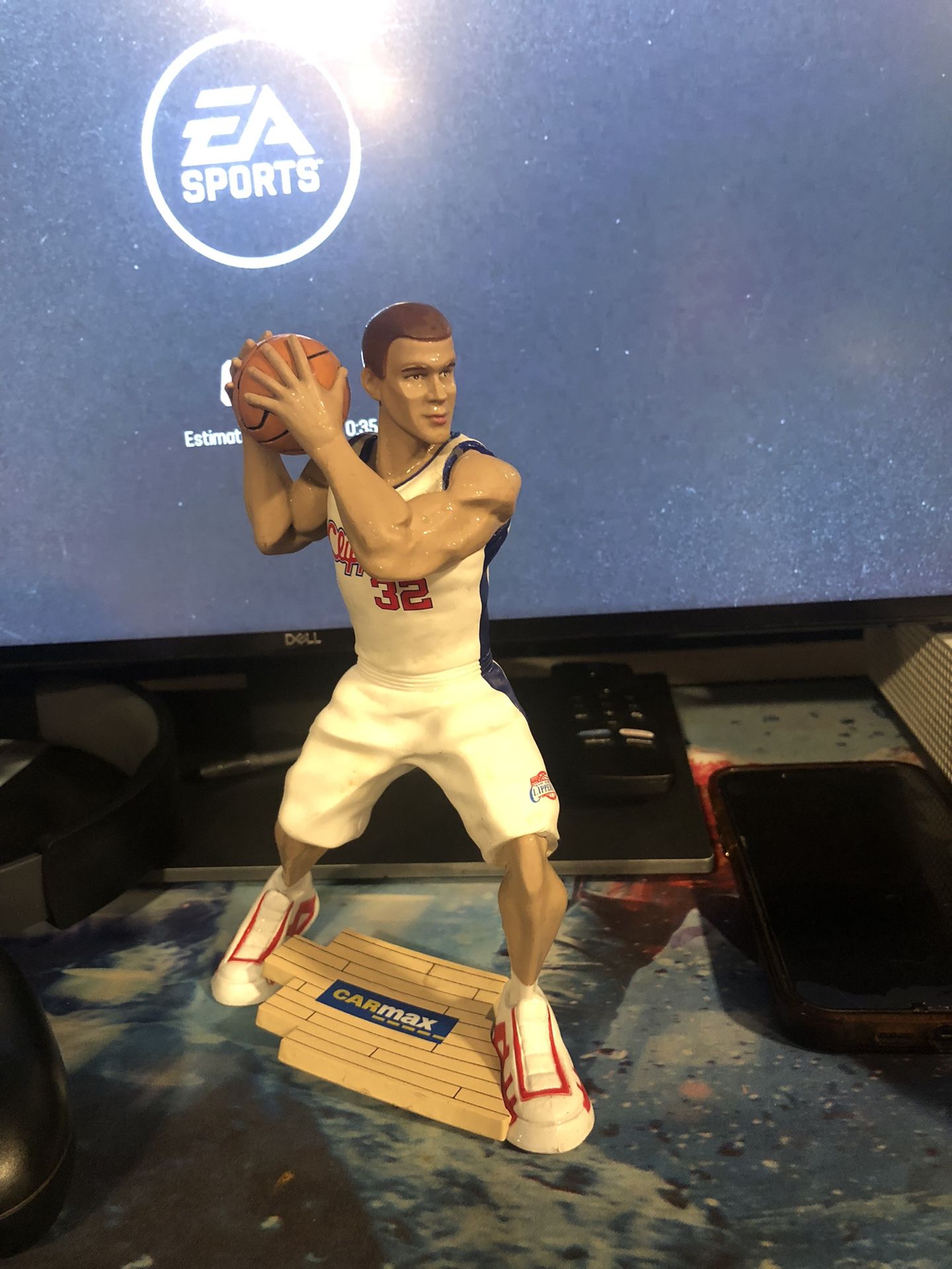 McFarlane NBA Sports Picks Series 20 Blake Griffin action figure