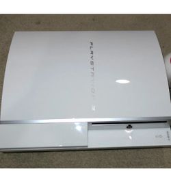PS3 System White System