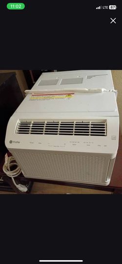GE profile ClearView 6100 BTU smart window ac unit