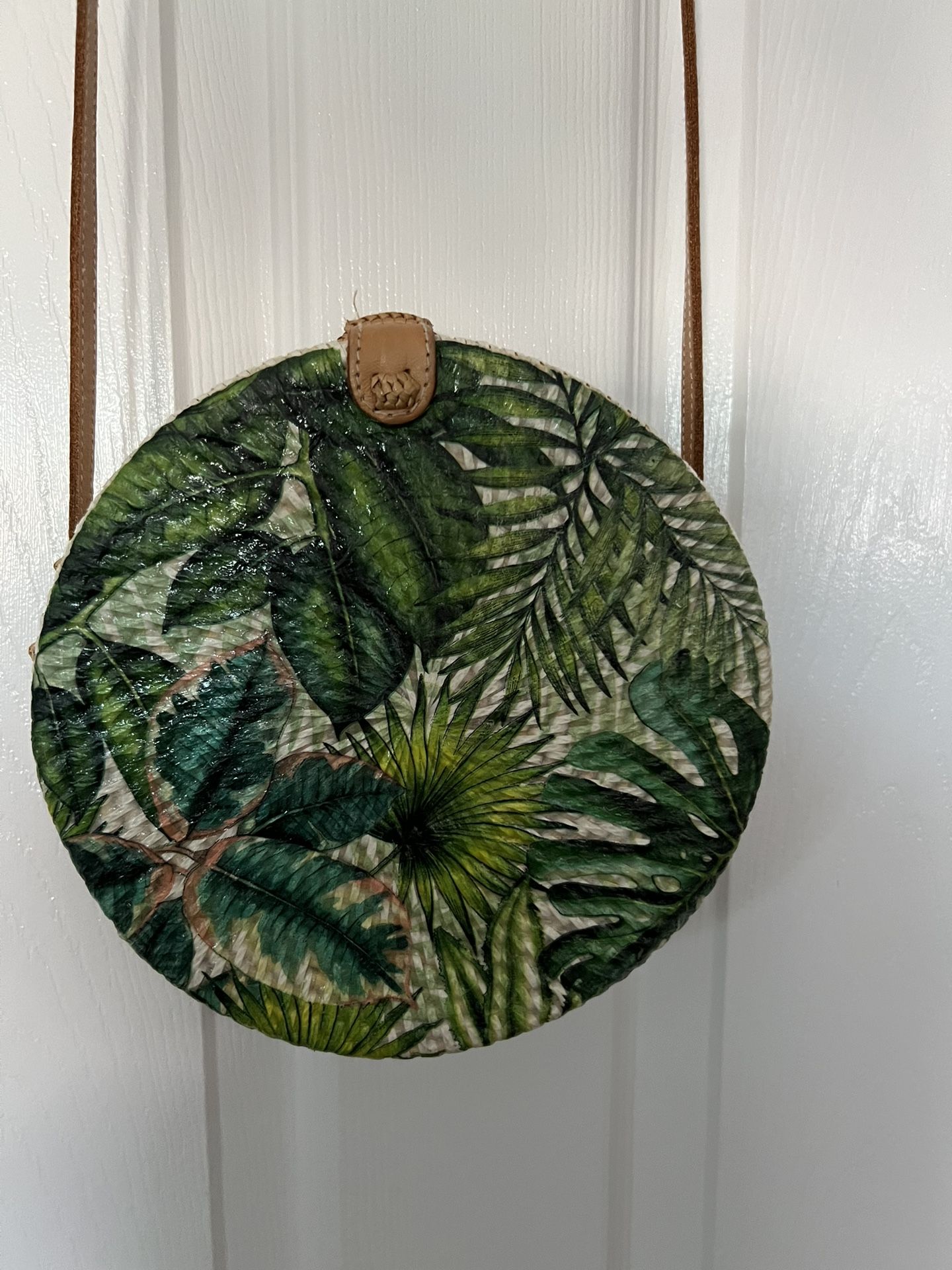 Round Summer Handbag