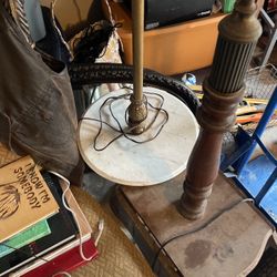 2 Antique Lamps 