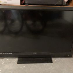 50” TV with Stand & Remote