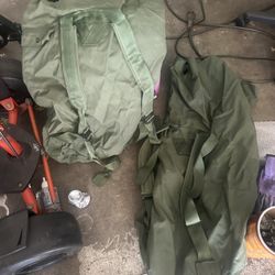 Army bags