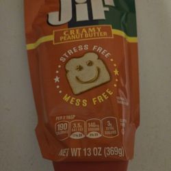 Creamy Peanut Butter  13oz Pack 2