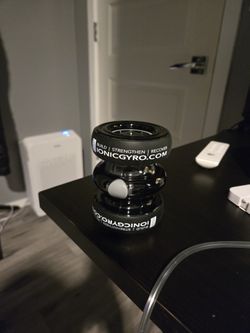 Ionic Gyroscope Exerciser 