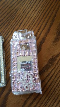 S6 edge plus bling pink