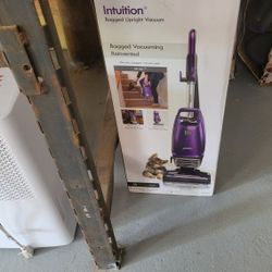 Kenmore Intuition Bagged Upright Vacuum