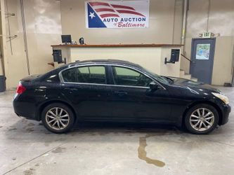 2009 INFINITI G37x