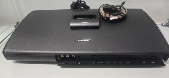 Bose Lifestyle AV35 CONTROL Console & Dock & Antenna