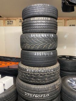 Good Used Tires For Sale