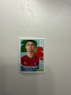 Cristiano Ronaldo Sticker for WC book