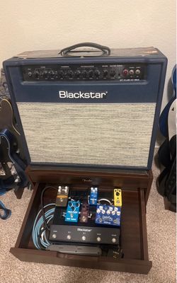 Blackstar HT Club 40 with Pedals