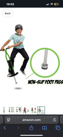 Pogo Stick -Brand new- For Kids -by NewBounce-never Used!