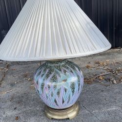  Vintage Remington Lamp 