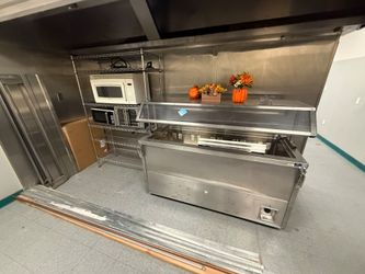 Fridge, freezer stove
