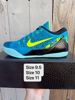 Kobe 9 Protro Perspective Mens size 9.5 size 10 size 11