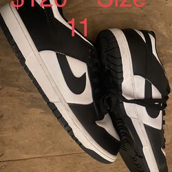 Panda Dunk Lows Size 11 Worth Over $150