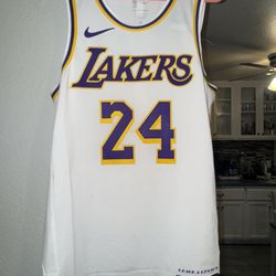Nike Kobe Jersey (White) 