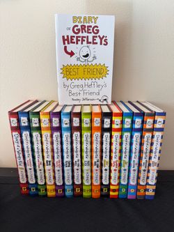 Diary of a Wimpy Kid Books