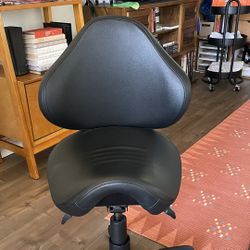 Saddle Stool Office Chair