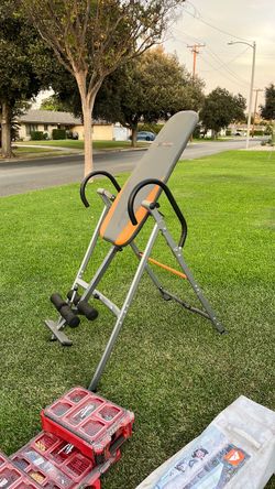 Inversion table