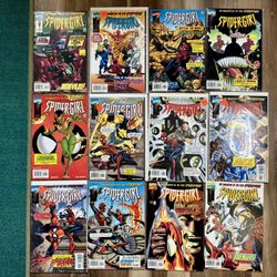 SPIDER-GIRL 1998 Marvel Comics #2-20 Spider-Man Annual Wizard 22 Issues VG+