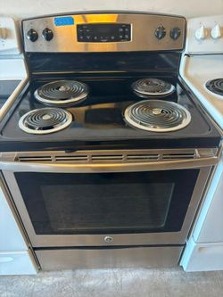 GE electric stove oven