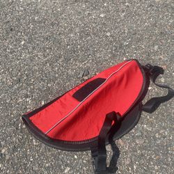Red Small Dog Harness 