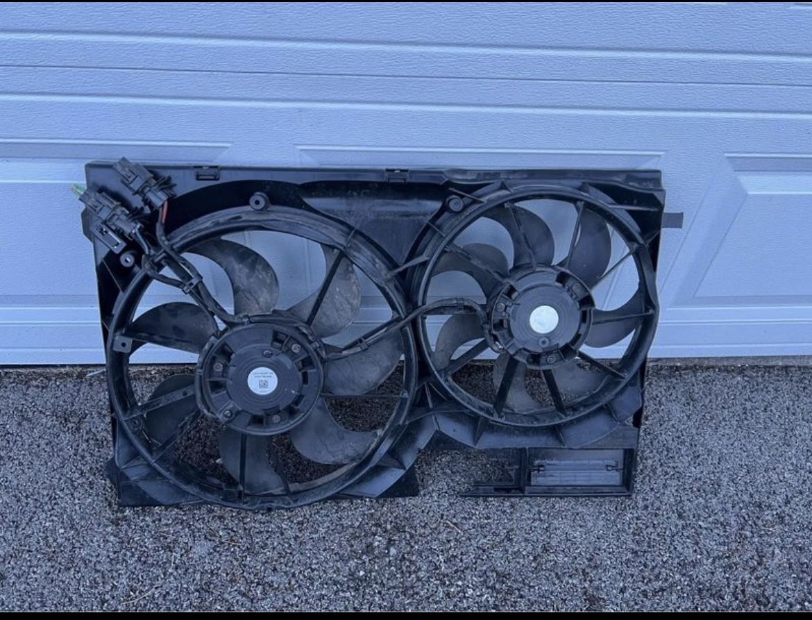 Radiator fan assembly Ford Transit