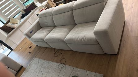 Reclining living room set