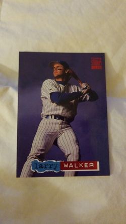 Larry walker