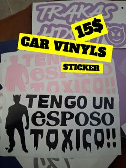 Car vinyls decal
