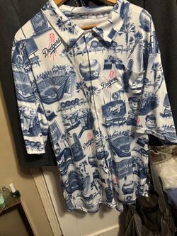 Dodgers Hawaiian shirt  XL