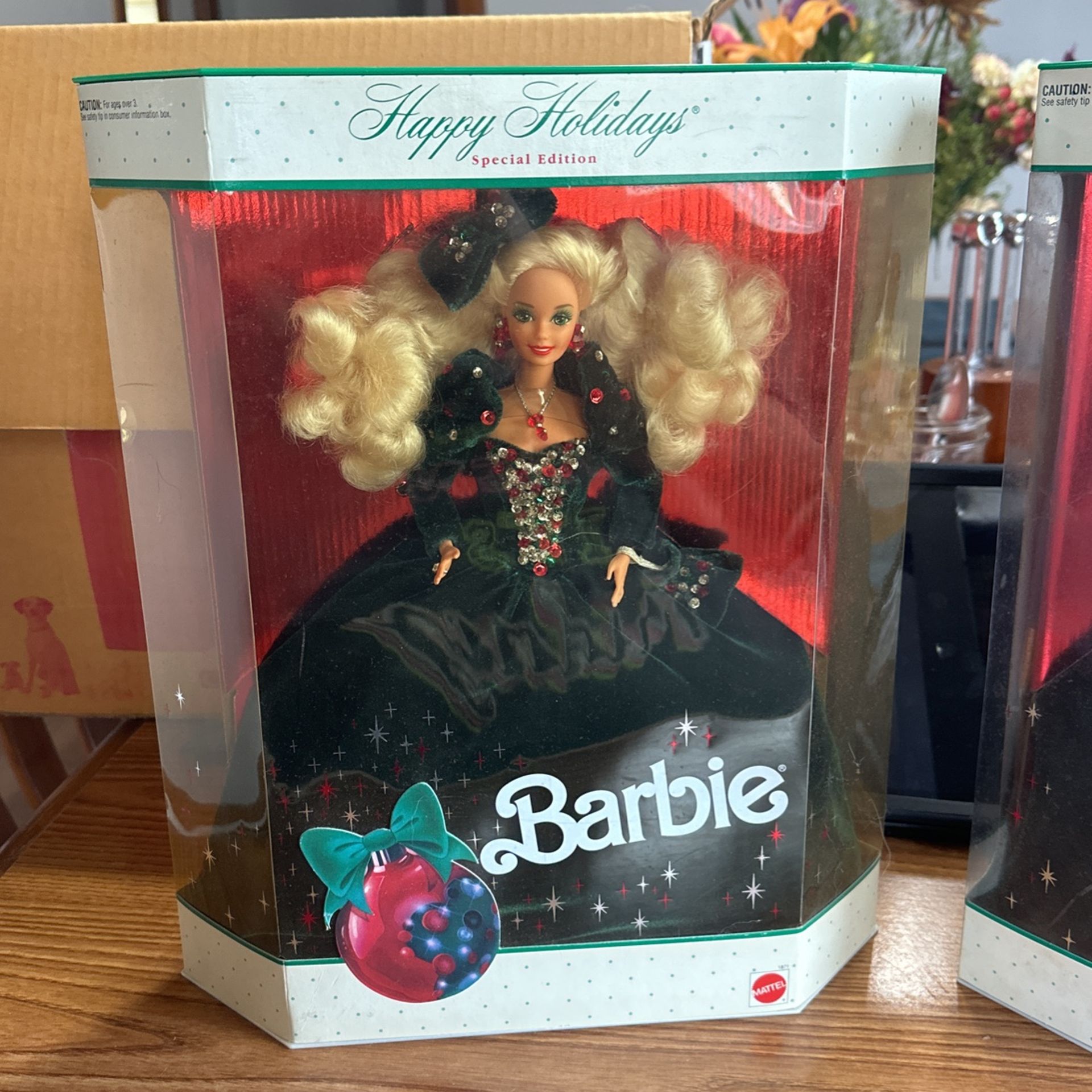 1991 Holiday Barbie