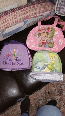 Lunch bags and bag