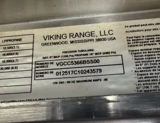 🔥 VIKING PROFESSIONAL 36” GAS RANGE – STAINLESS STEEL 🔥