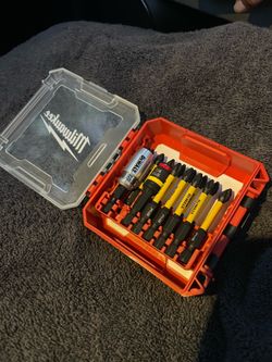 Milwaukee Bit Set 15 Pc + Malco