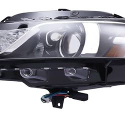 Halogen Headlight Assembly, Replacement For 2015-2020 Chevrolet Impala GM(contact info removed) GM(contact info removed) (Driver Side)