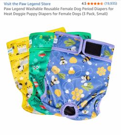 Female Dog Diapers