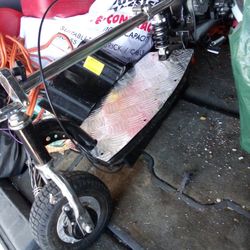 24v Electric Scooter All There Just Needs To B Connected 
